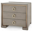 Villa & House Blake 3-Drawer Side Table by Bungalow 5