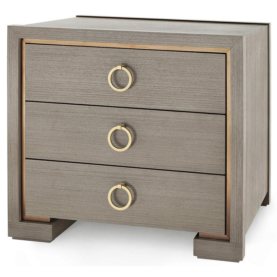 Villa & House Blake 3-Drawer Side Table by Bungalow 5