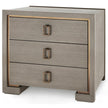 Villa & House Blake 3-Drawer Side Table by Bungalow 5