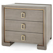 Villa & House Blake 3-Drawer Side Table by Bungalow 5