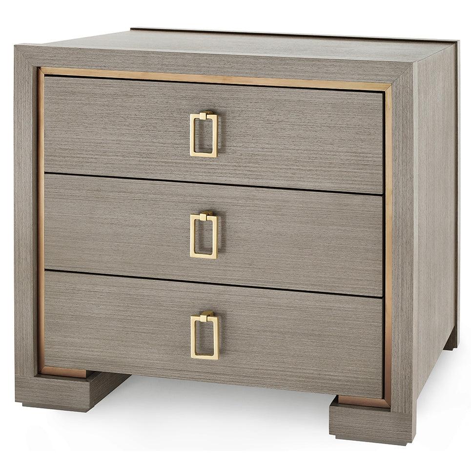 Villa & House Blake 3-Drawer Side Table by Bungalow 5