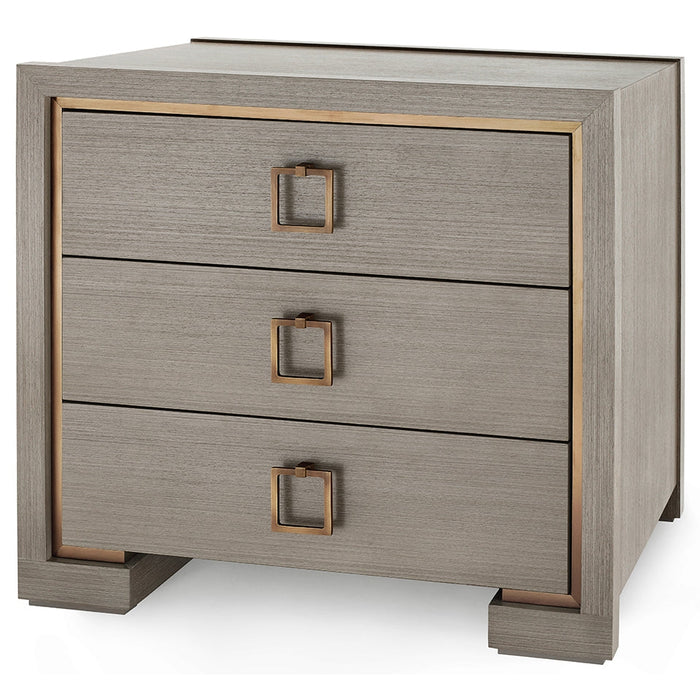 Villa & House Blake 3-Drawer Side Table by Bungalow 5