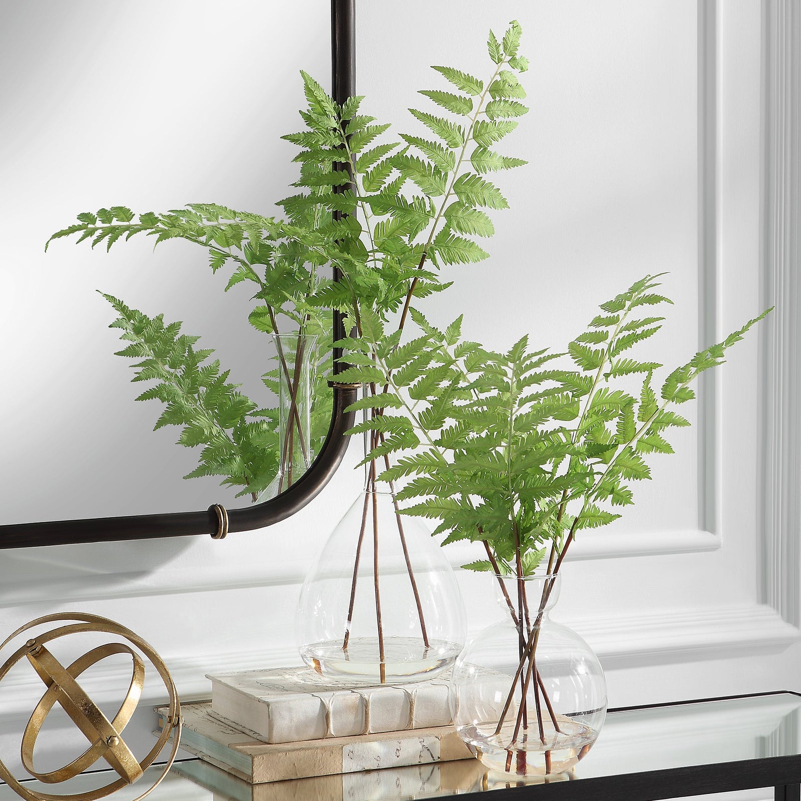 Uttermost Country Ferns - Set of 2