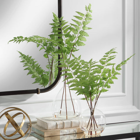 Uttermost Country Ferns - Set of 2