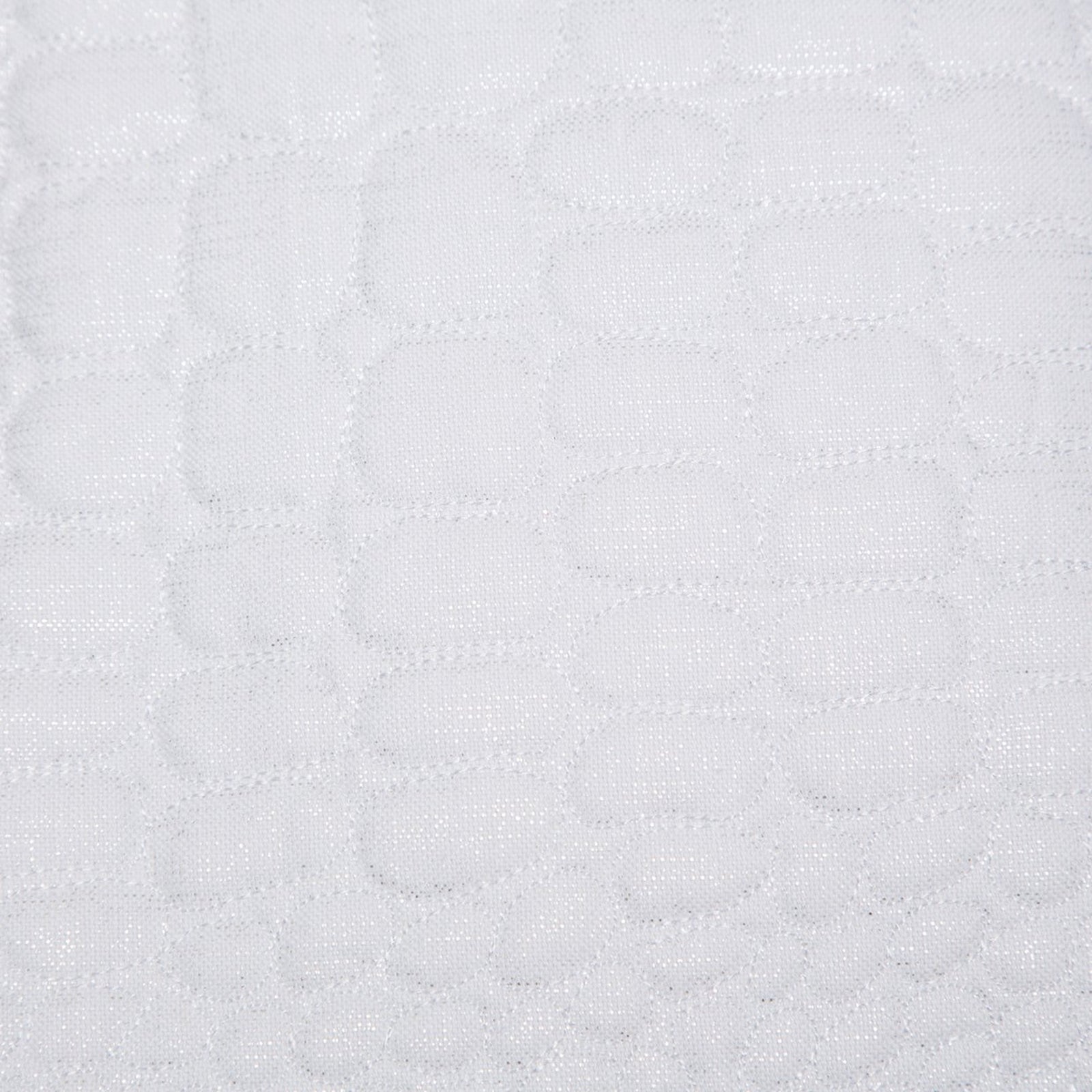 Michael Amini Brilliance Coverlet/Duvet White