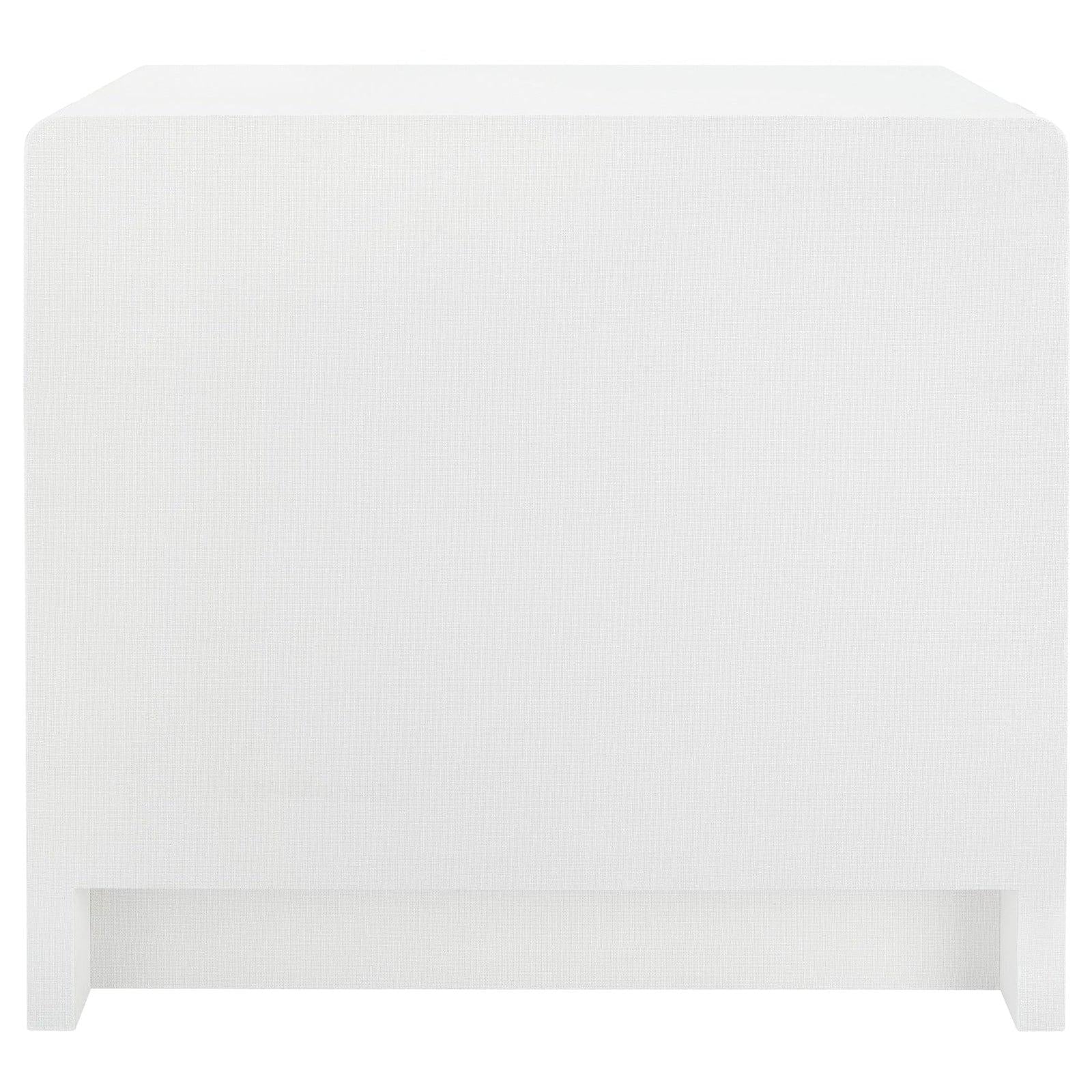 Villa & House Bryant Linen 3-Drawer Side Table