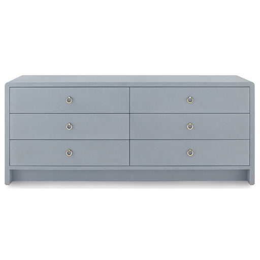 Villa & House Bryant Linen Extra Wide Large 6-Drawer by Bungalow 5