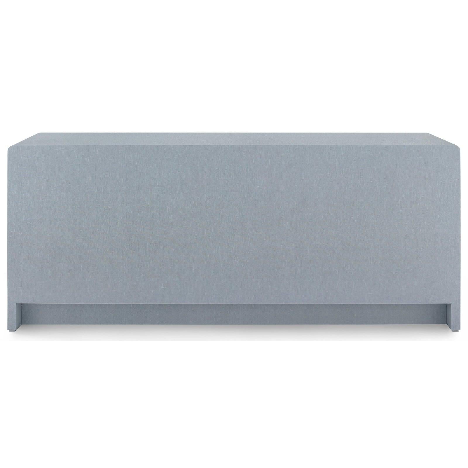 Villa & House Bryant Linen Extra Wide Large 6-Drawer by Bungalow 5