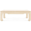 Villa & House Bethany Large Rectangular Coffee Table by Bungalow 5