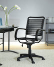 Euro Style Bungie Flat High Back Office Chair