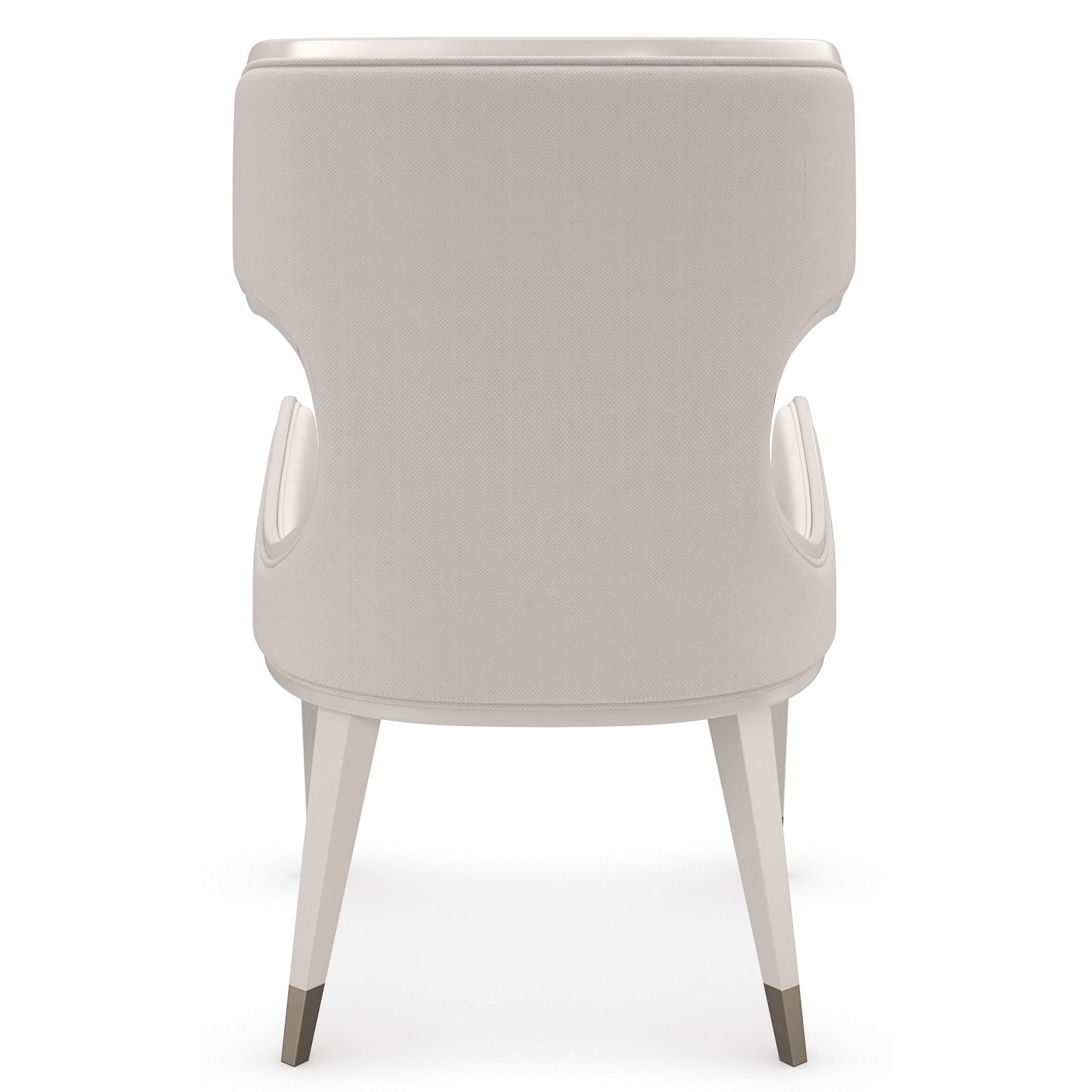 Caracole Compositions Valentina Upholstered Arm Chair