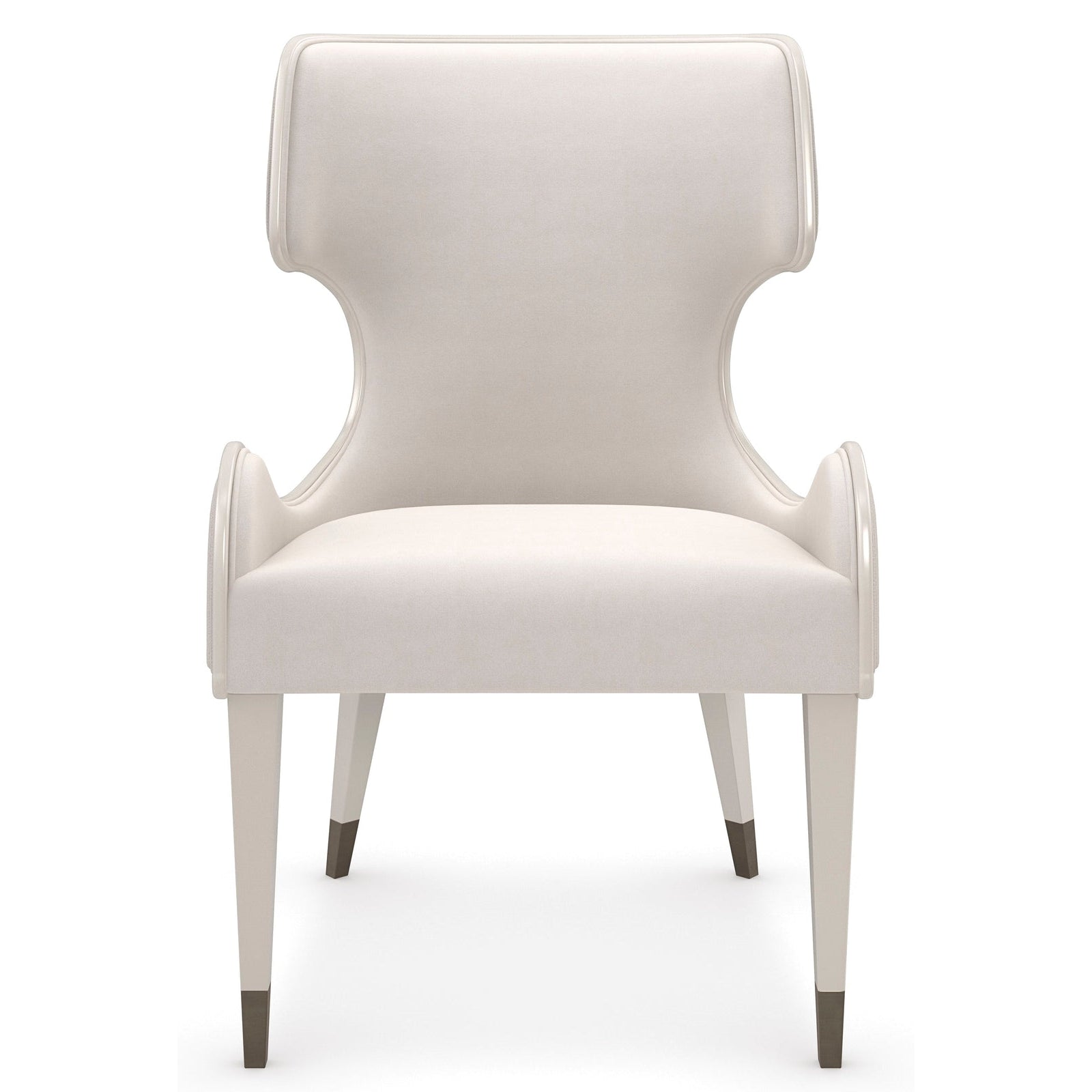Caracole Compositions Valentina Upholstered Arm Chair