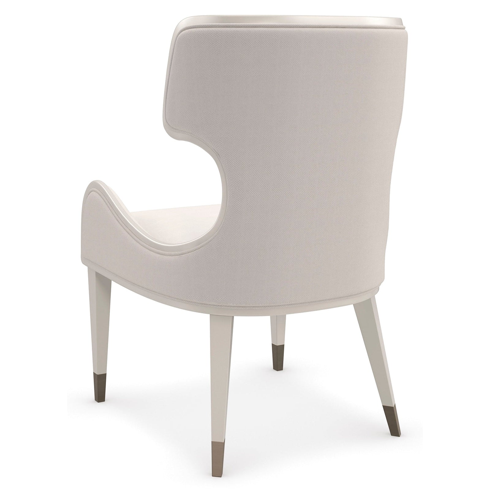 Caracole Compositions Valentina Upholstered Arm Chair
