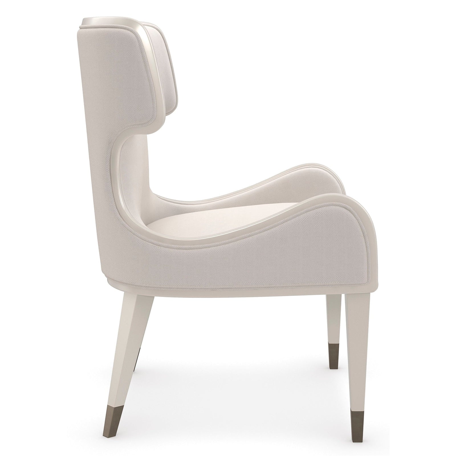 Caracole Compositions Valentina Upholstered Arm Chair
