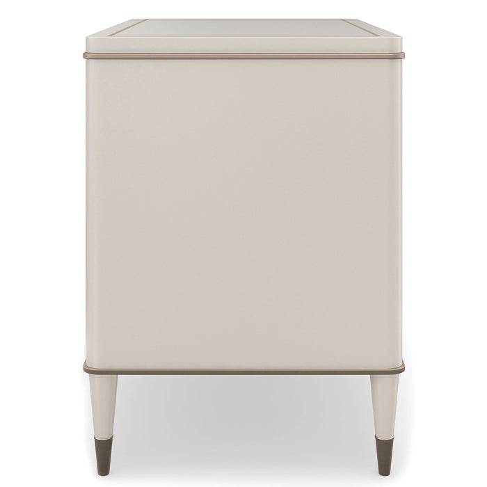 Caracole Compositions Valentina Small Nightstand