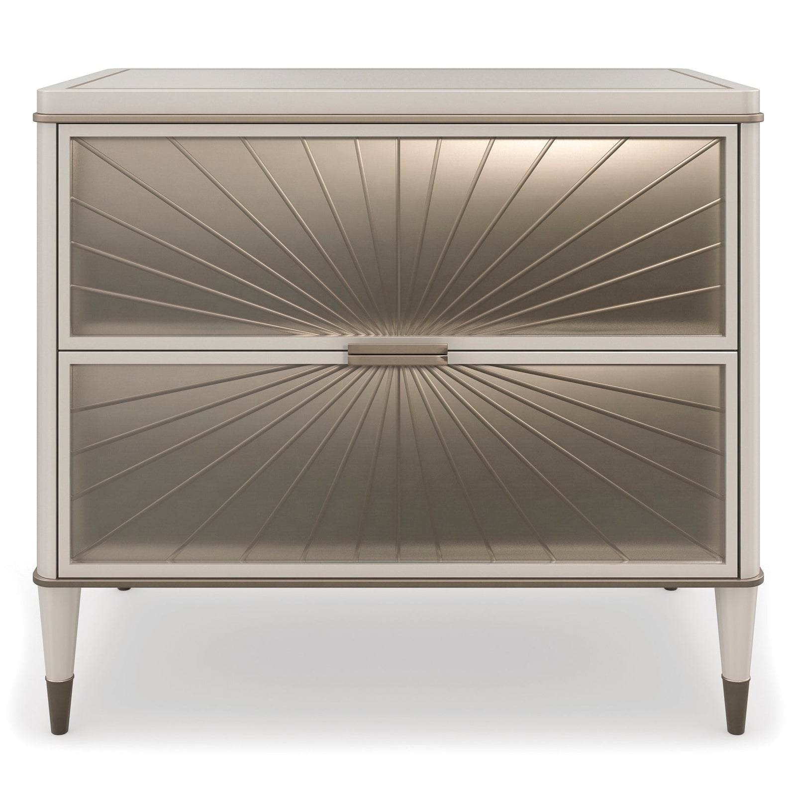 Caracole Compositions Valentina Small Nightstand