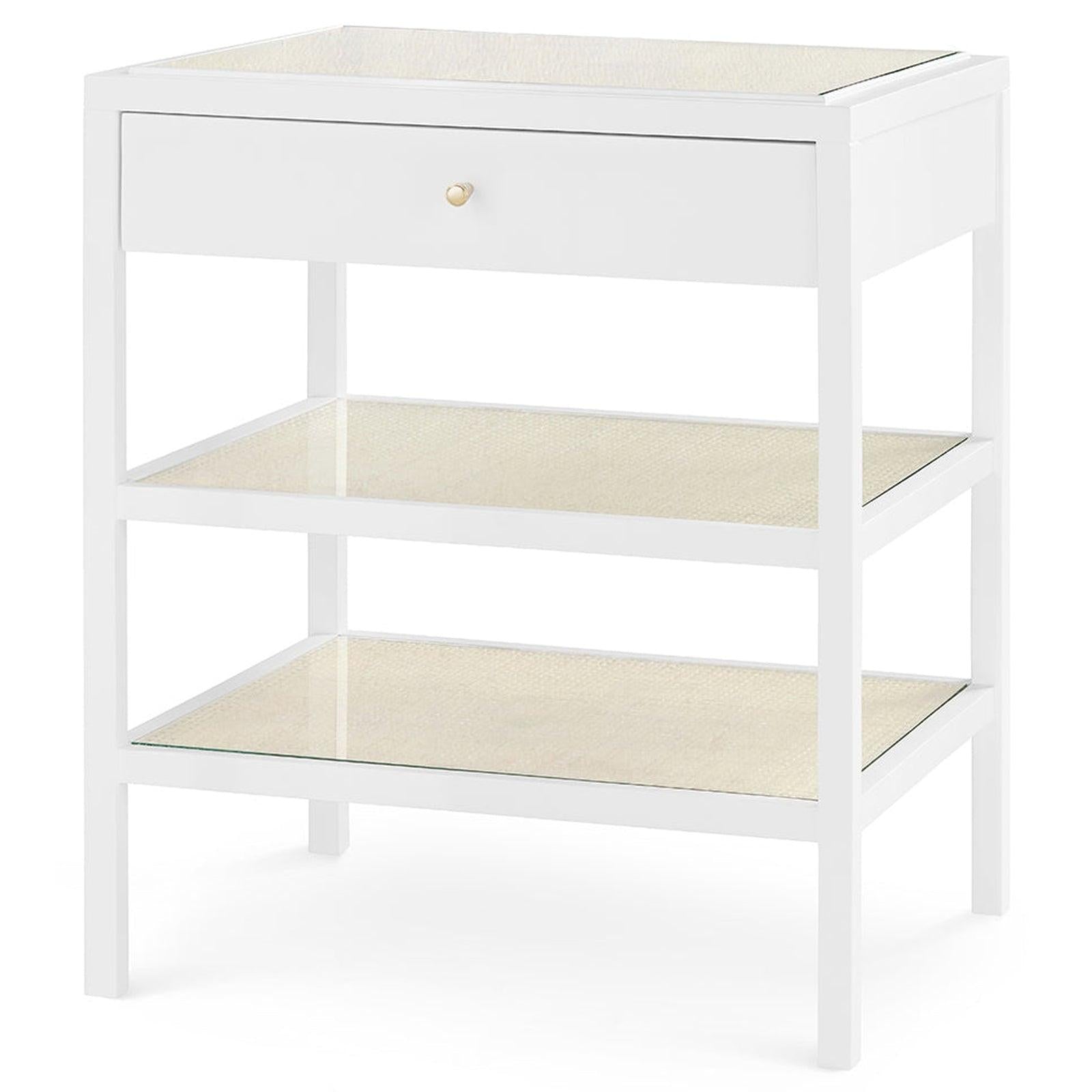Villa & House Caanan 1-Drawer Side Table by Bungalow 5
