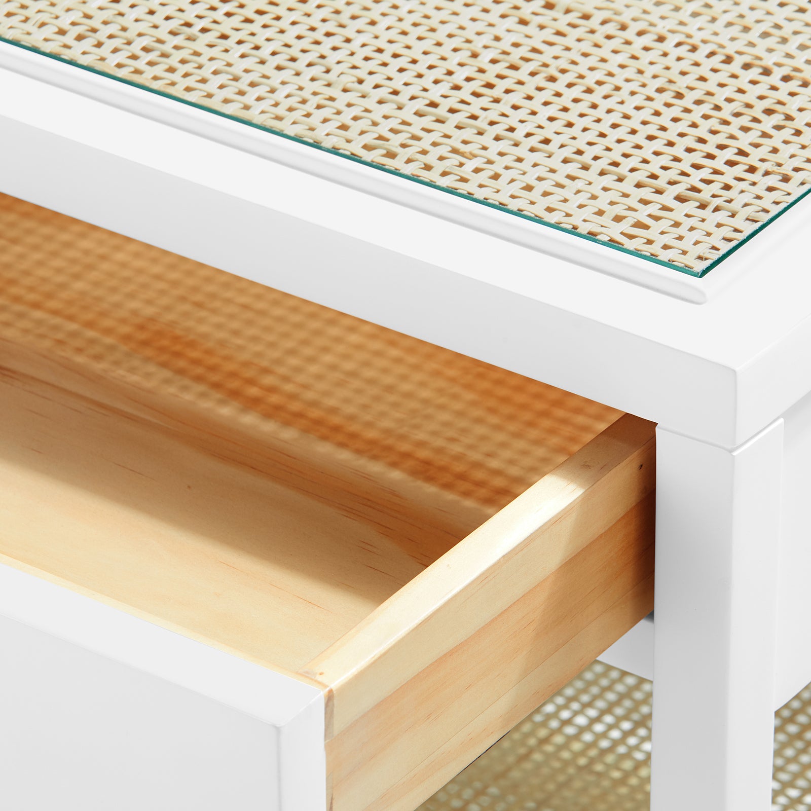 Villa & House Caanan 1-Drawer Side Table by Bungalow 5