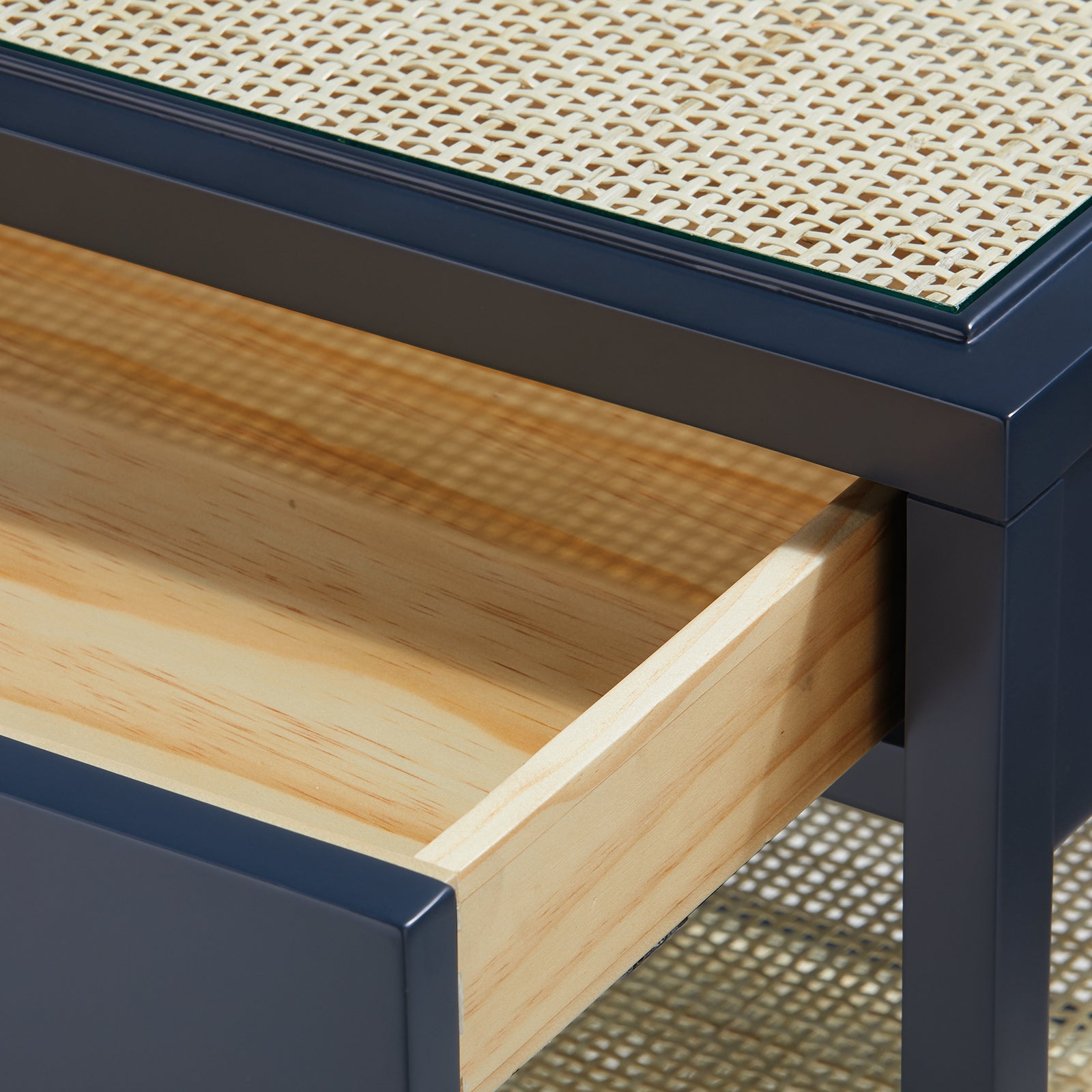 Villa & House Caanan 1-Drawer Side Table by Bungalow 5