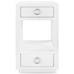 Villa & House Camilla 2-Drawer Side Table by Bungalow 5