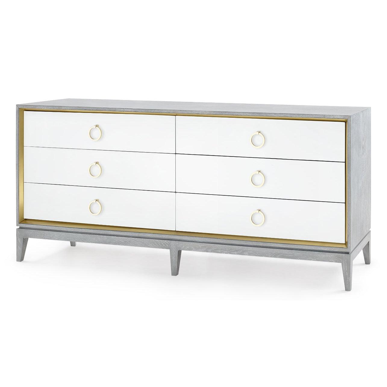 Villa & House Cameron Extra Large 6-Drawer by Bungalow 5