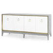 Villa & House Cameron 4-Door Cabinet by Bungalow 5