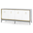 Villa & House Cameron 4-Door Cabinet by Bungalow 5