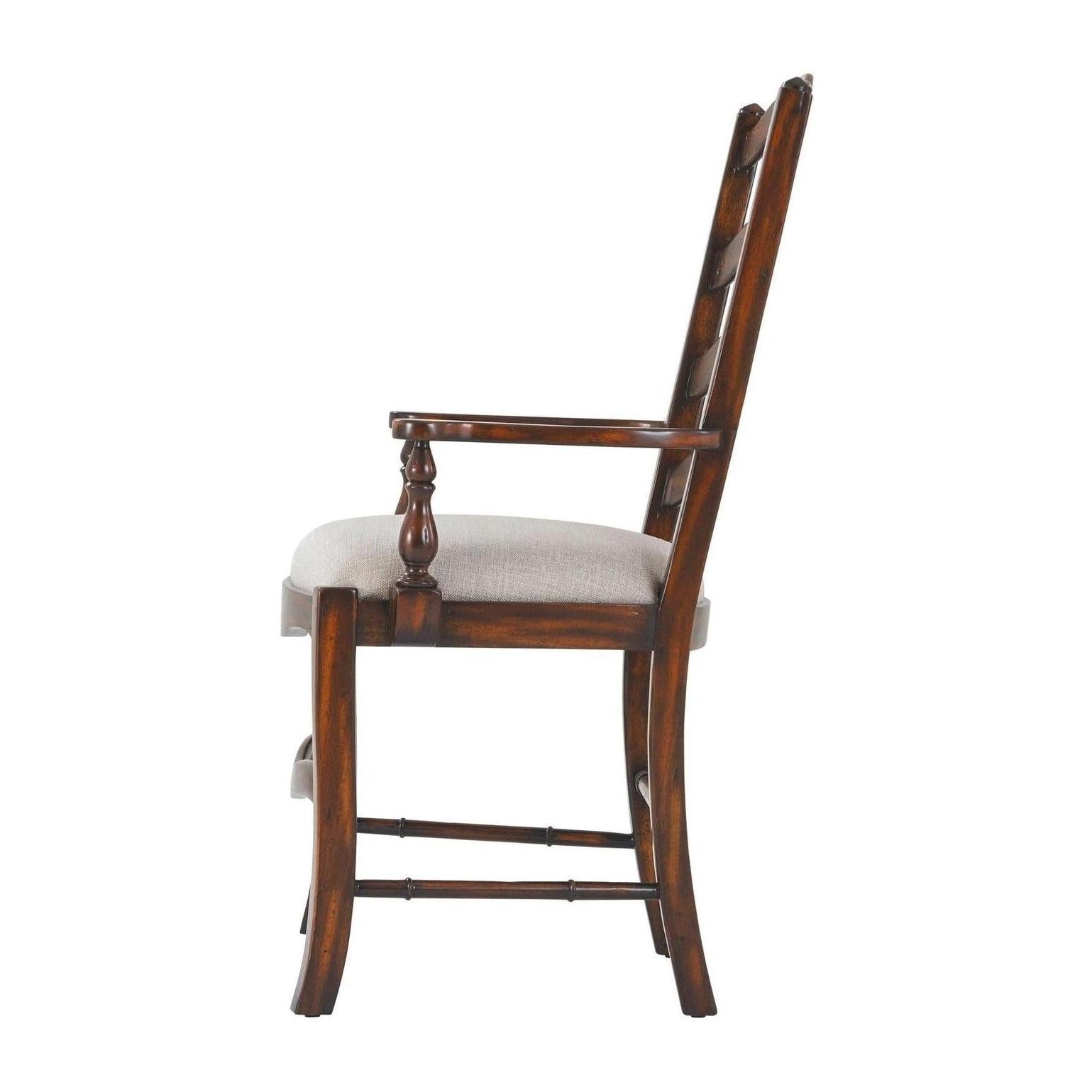 Theodore Alexander Castle Bromwich Evening with Friends Armchair - Set of 2