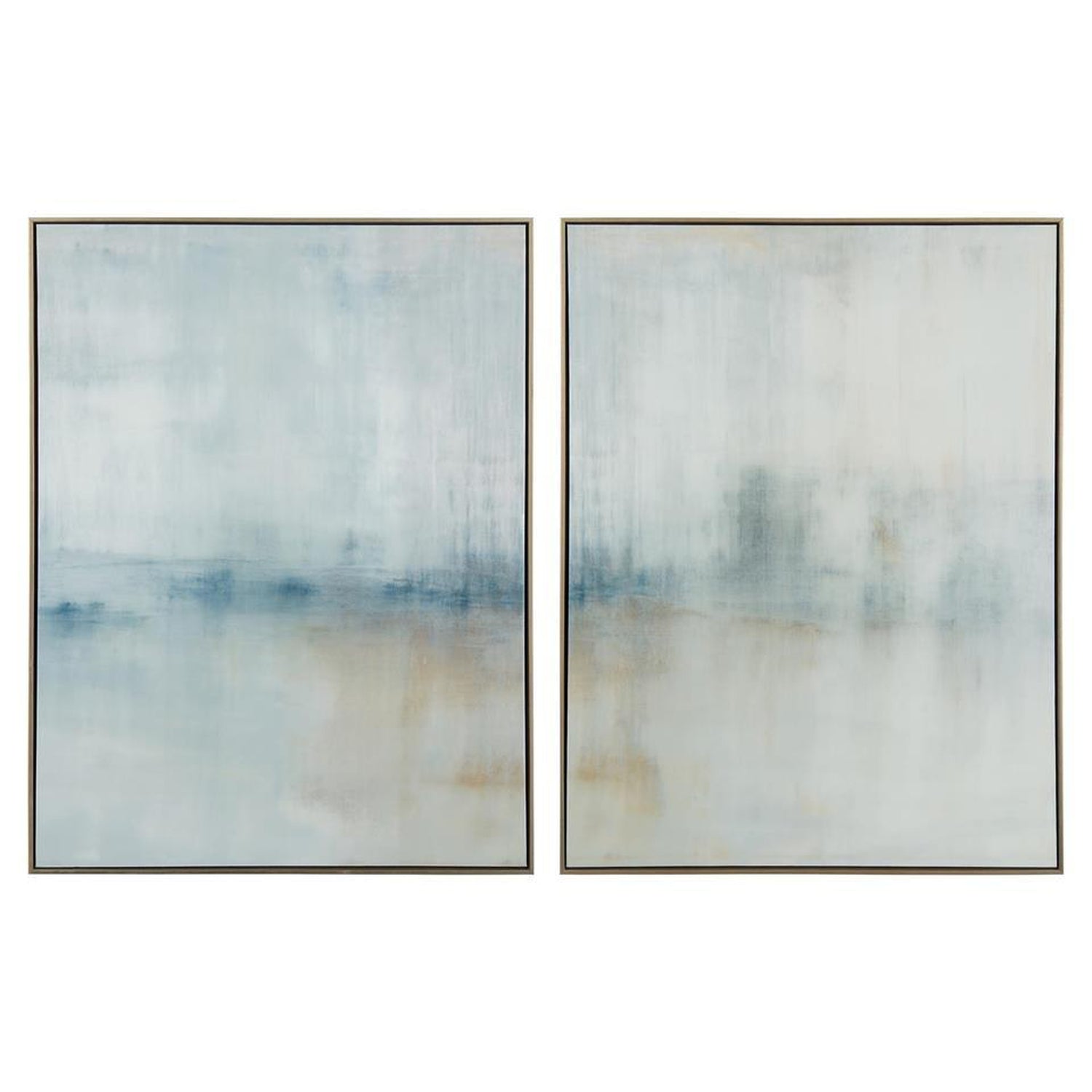 John Richard Carol Benson-Cobb'S Winter Bounty Diptych Wall Art