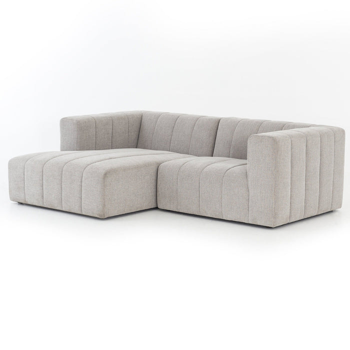 Four Hands Langham Channeled 2 PC Sectional