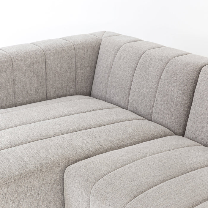 Four Hands Langham Channeled 3 PC Sectional