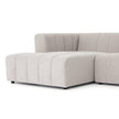 Four Hands Langham Channeled 5 PC Sectional