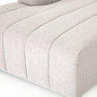 Four Hands Langham Channeled 5 PC Sectional