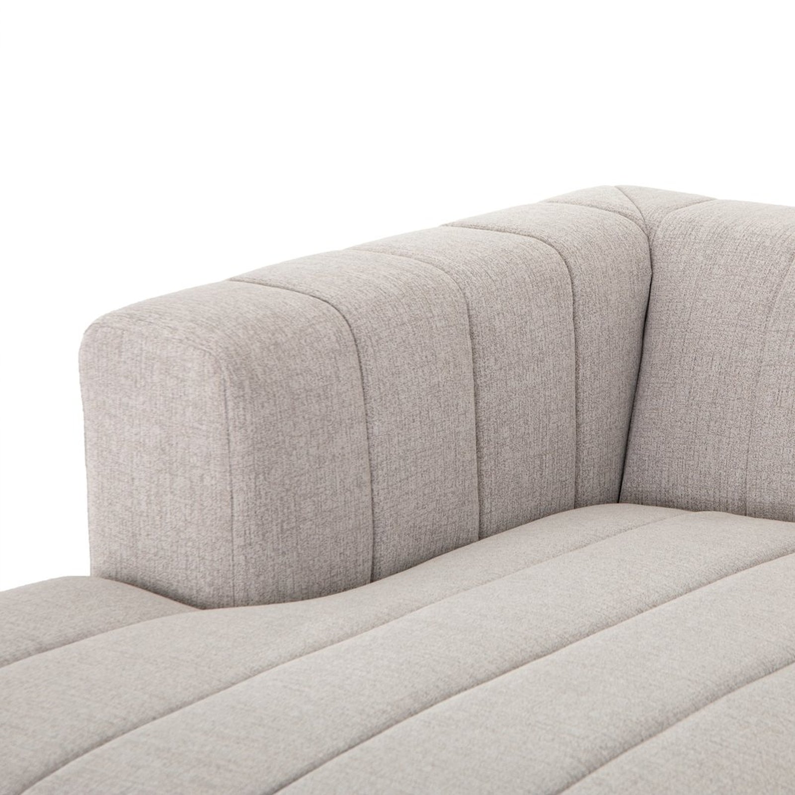 Four Hands Langham Channeled 5 PC Sectional