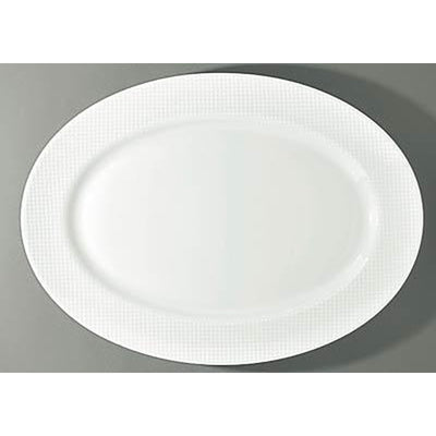 Raynaud Checks Oval Dish/Platter / Platter