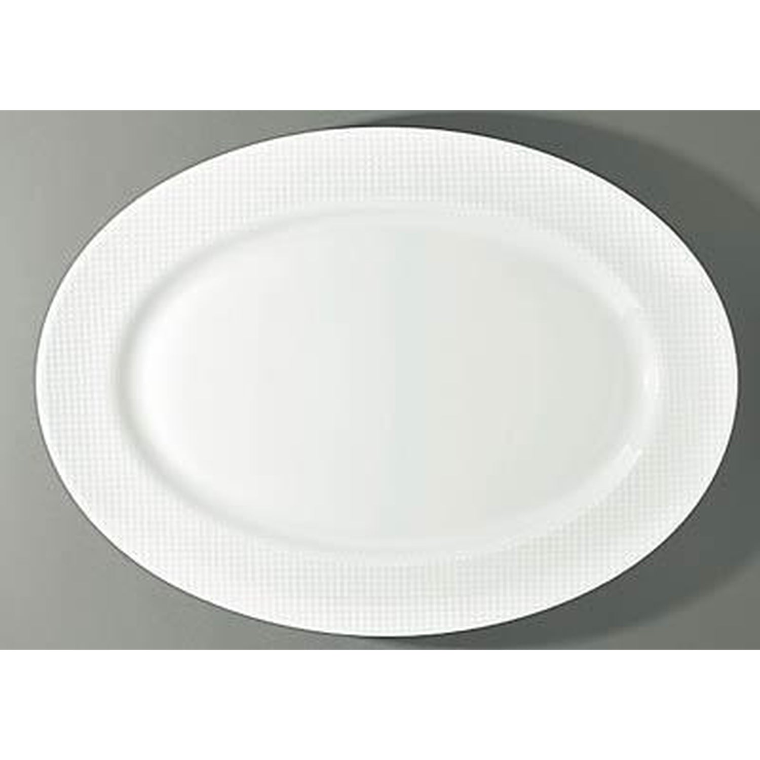 Raynaud Checks Oval Dish/Platter / Platter