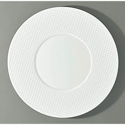 Raynaud Checks Dessert Plate Round Center