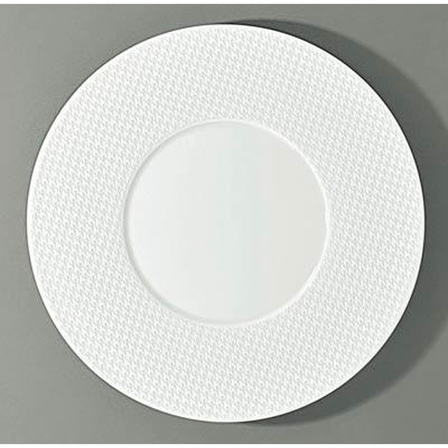 Raynaud Checks Dessert Plate Round Center