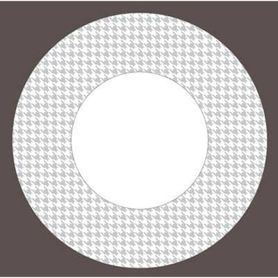 Raynaud Checks American Dinner Plate Round Center