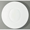 Raynaud Checks Round Buffet Plate Ovale Center