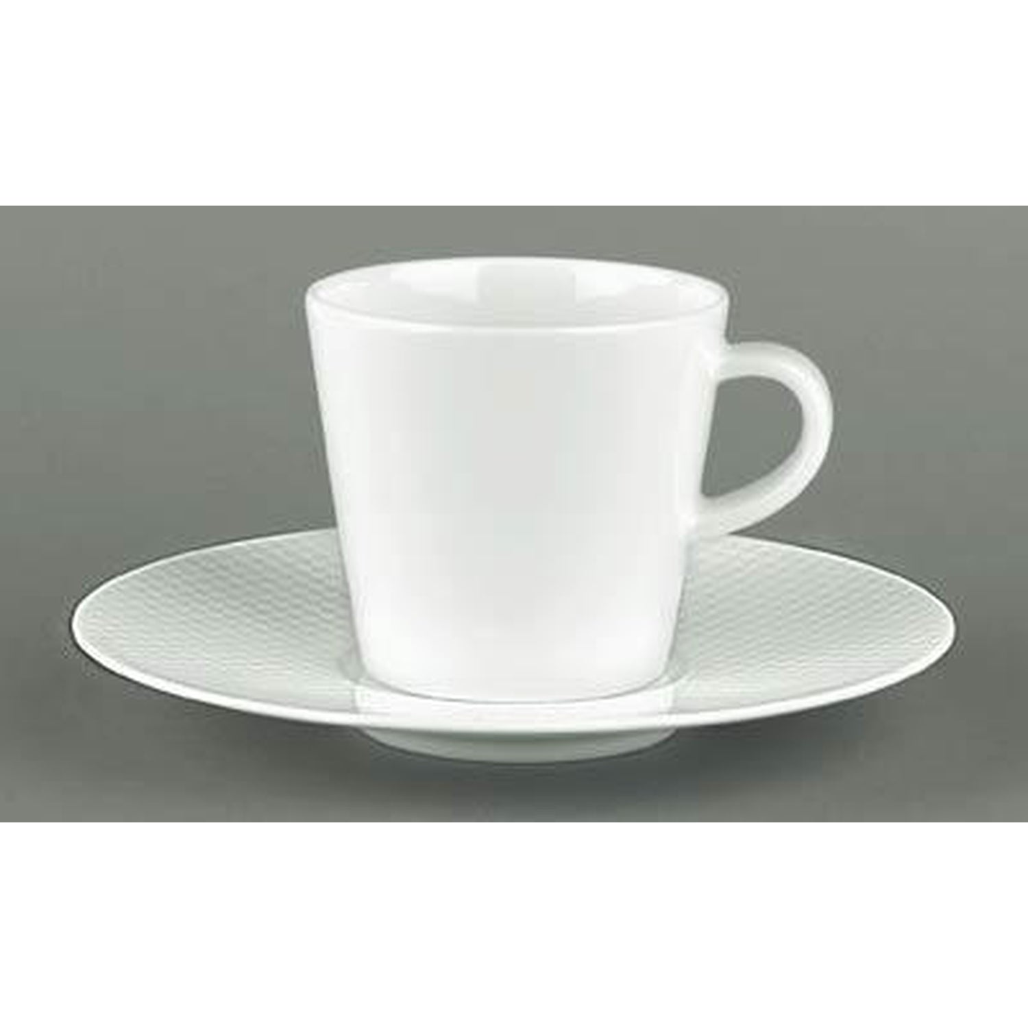 Raynaud Checks Large Coffee Saucer