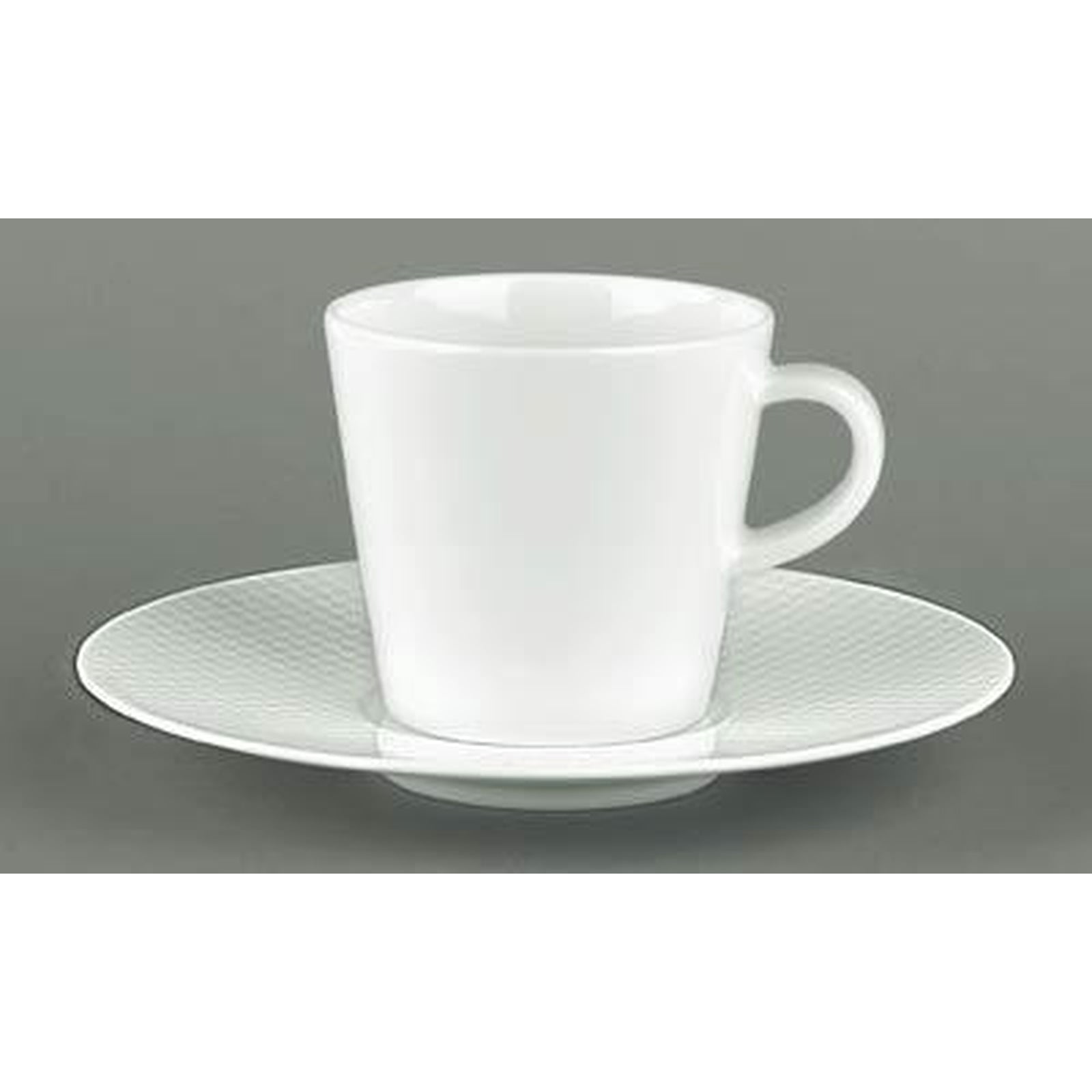 Raynaud Checks Large Coffee Saucer