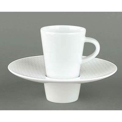 Raynaud Checks Expresso Saucer