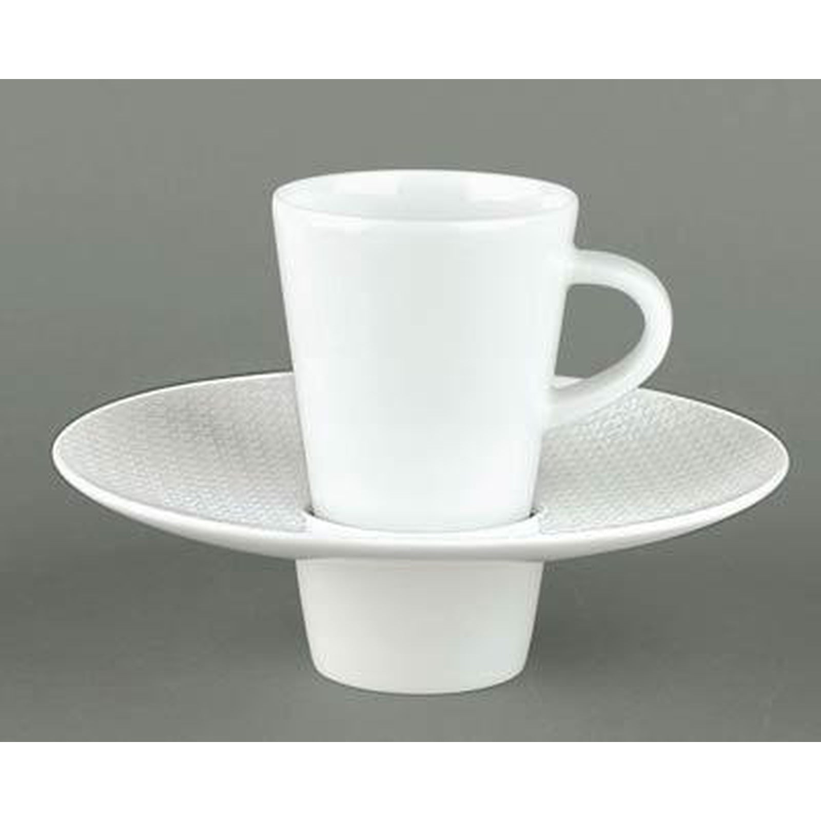 Raynaud Checks Expresso Saucer