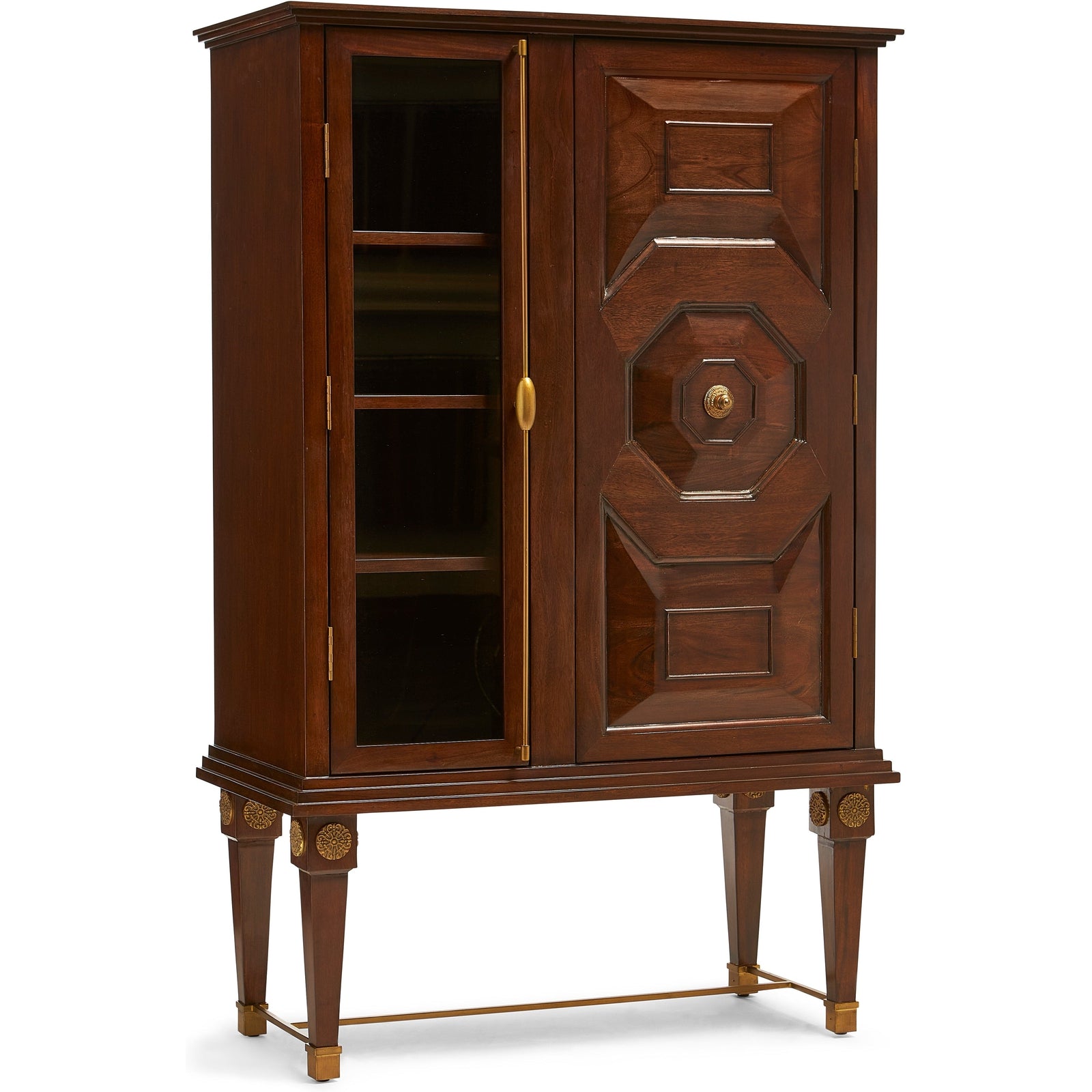 Maitland Smith Sale Art Bar Cabinet