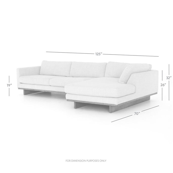 Four Hands Everly 2 PC Sectional
