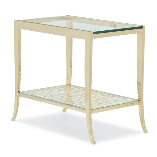 Caracole A Precise Pattern Side Table