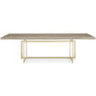 Caracole Classic Wish You Were Here Dining Table