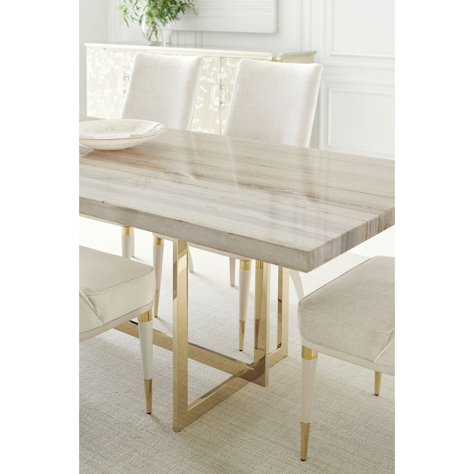 Caracole Classic Wish You Were Here Dining Table