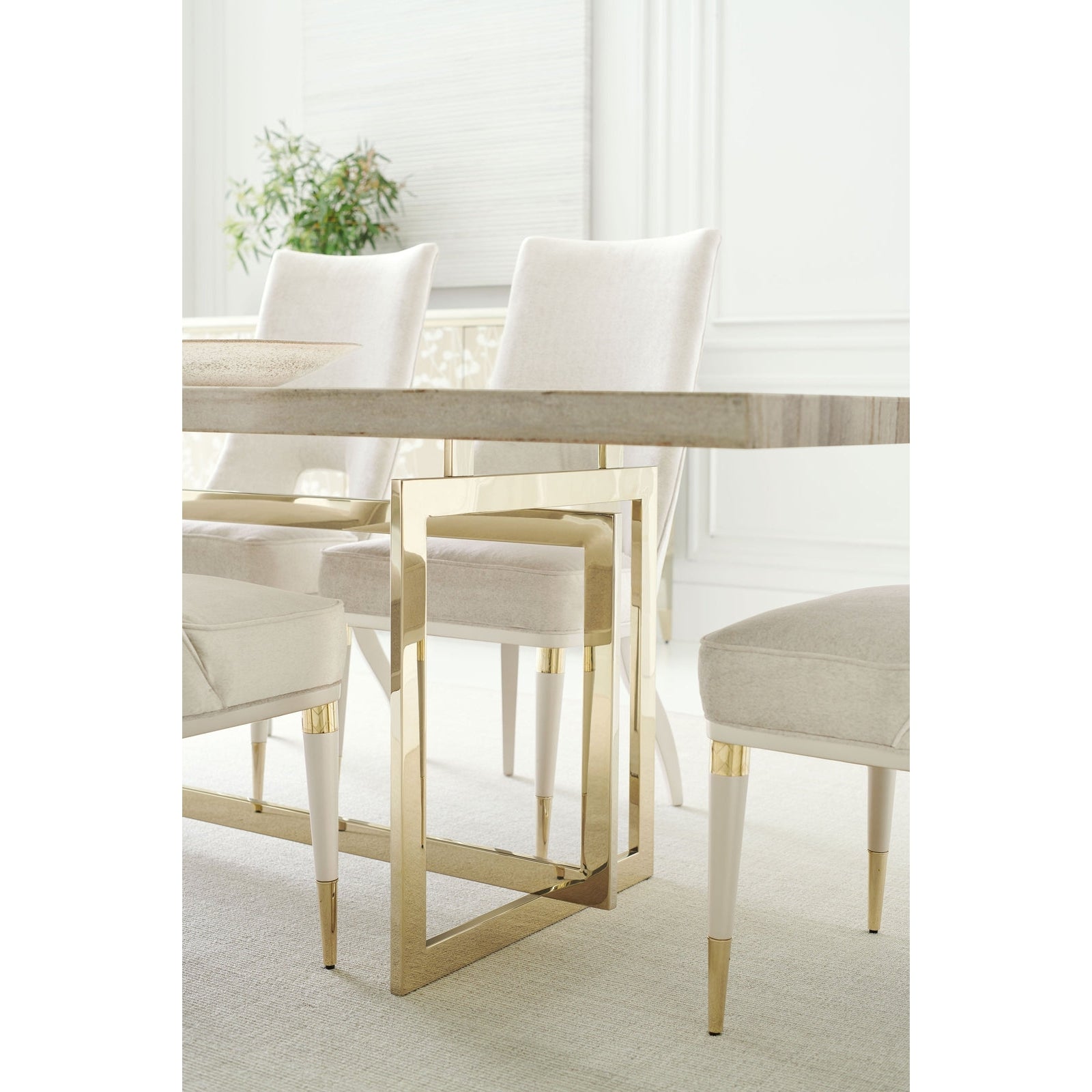 Caracole Classic Wish You Were Here Dining Table